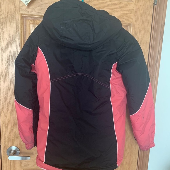 Black and pink coat - Picture 2 of 2